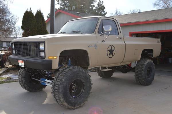 1984 K20 Square Body Chevy for Sale - (ID)
